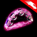 LED Tambourine 8" Pink